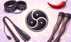 Symbol równowagi w relacjach BDSM
