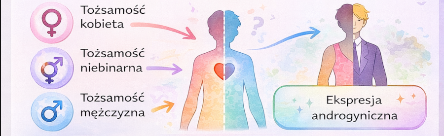 Androgynia a tożsamość płciowa.