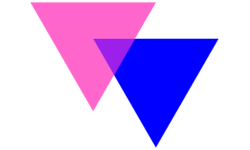 Symbol biseksualności