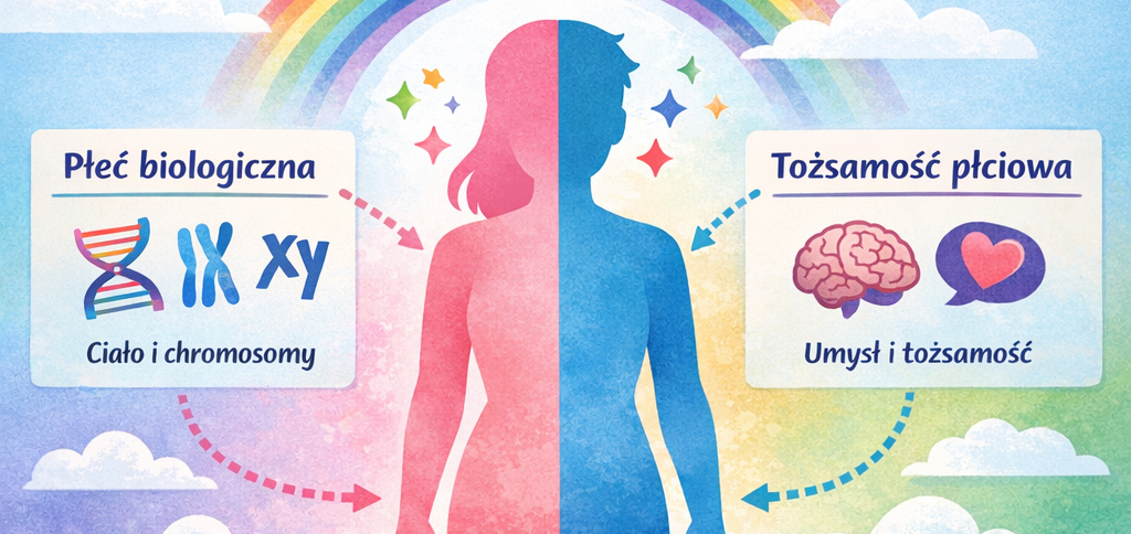 Tożsamość płciowa jako spektrum