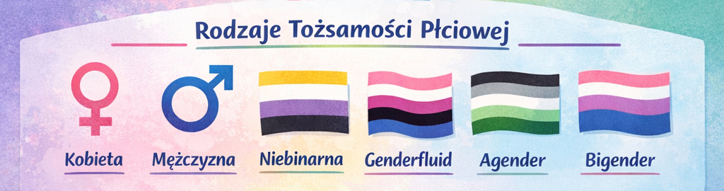 Tożsamość płciowa jako spektrum