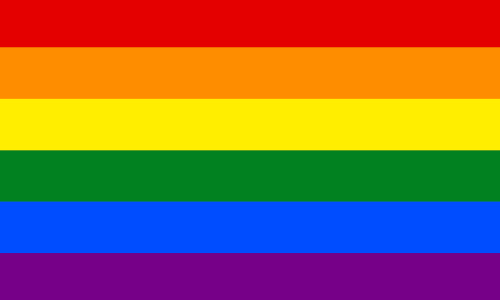 Tęczowa flaga – symbol społeczności LGBT
