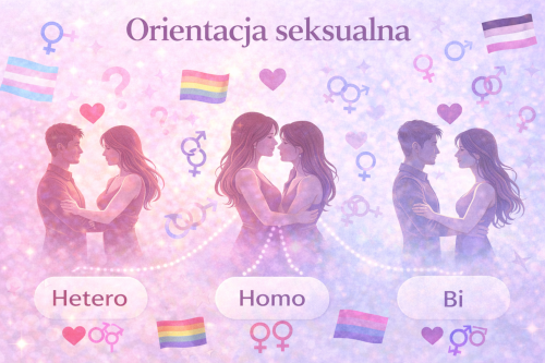Symbol orientacji seksualnej – różnorodność kolorów