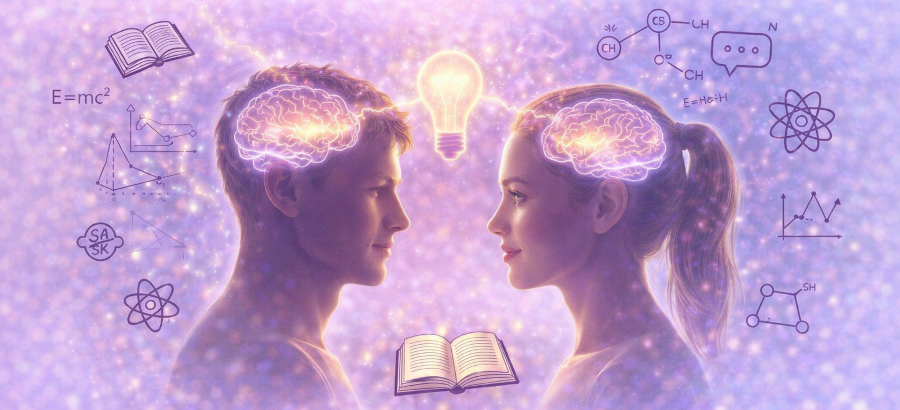 Sapioseksualność – pociąg do inteligencji